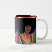 THE AFRO mug