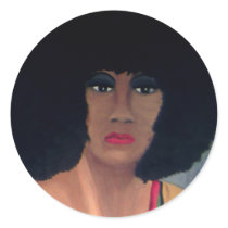 THE AFRO stickers