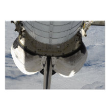 The aft portion of the Space Shuttle Endeavour 2 Photograph