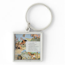 The Ageing Lion, from the Fables Keychains