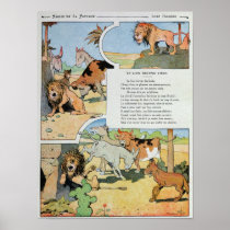The Ageing Lion, from the Fables Posters