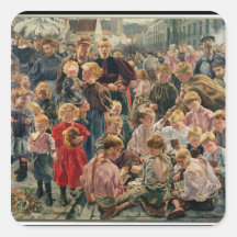 The Ages of the Worker Sticker