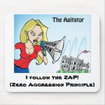 The Agitator ZAP Mousepad