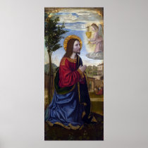 The Agony in the Garden-Ambrogio Bergognone-PRINT