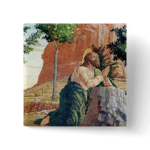The Agony in the Garden Pinback Button