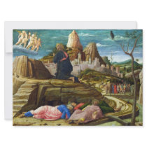 The Agony in the Garden by Andrea Mantegna Invites