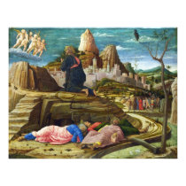 The Agony in the Garden by Andrea Mantegna Photographic Print