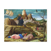 The Agony in the Garden by Andrea Mantegna Post Cards