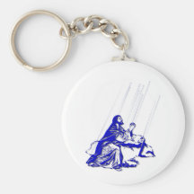 The Agony in The Garden Keychains