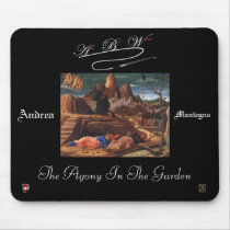 THE AGONY IN THE GARDEN MOUSEPADS