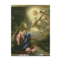 The Agony in the Garden Post Card