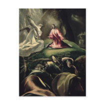 The Agony in the Garden Postcard