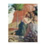 The Agony in the Garden Postcard