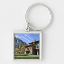 The Ahwahnee Photo Keychain