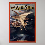 The Air Ship posters