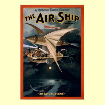 The Air Ship posters