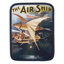 The Air Ship, Rickshaw iPad Sleeve