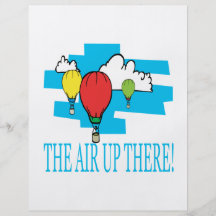 The Air Up There Personalized Flyer