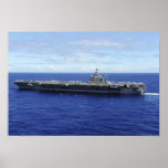 The aircraft carrier USS Abraham Lincoln Print