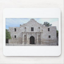The_Alamo_451f23b4414d3 Mouse Pads