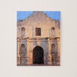 The Alamo Mission in modern day San Antonio, Jigsaw Puzzle