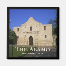 The Alamo, San Antonio, Texas Magnets