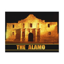 The Alamo, San Antonio, Texas Postcard