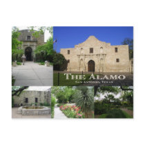 The Alamo, San Antonio, Texas Post Card
