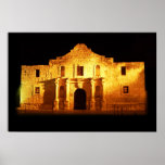 The Alamo, San Antonio, Texas Posters