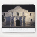 The Alamo, San Antonio, TX mousepads