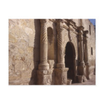 The ALAMO-Shrine of Texas Liberty Postcard