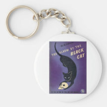 The Alarm of The Cat Key Chains