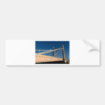 The Albert Bridge London Bumper Sticker