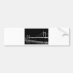 The Albert Bridge London Bumper Sticker