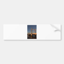 The Albert Bridge London Bumper Stickers