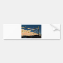 The Albert Bridge London Bumper Stickers
