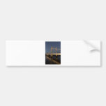 The Albert Bridge London Bumper Stickers