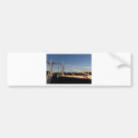 The Albert Bridge London Bumper Stickers