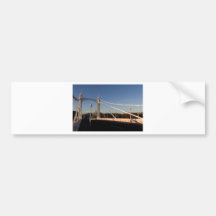 The Albert Bridge London Bumper Stickers