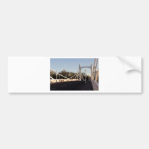 The Albert Bridge London Bumper Stickers