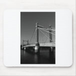The Albert Bridge London Mouse Pad