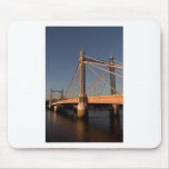 The Albert Bridge London Mouse Pad