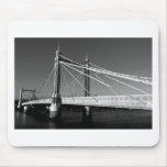The Albert Bridge London Mouse Pads