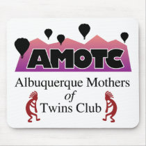The Albuquerque Mother of Twins Club Mouse Mats