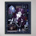 The Alchemist Gothic Fantasy Art posters