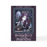 "The Alchemist" Gothic Magical Fairy Art Card