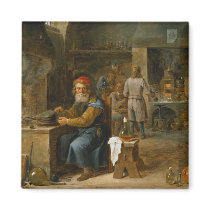 The Alchemist Fridge Magnets