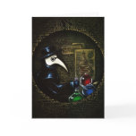 "The Alchemist's Revenge" Greeting Card