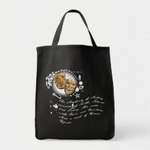 The Alchemy of Acting Canvas Bags