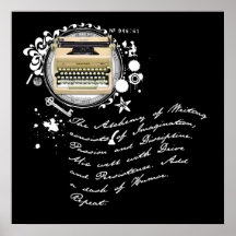 The Alchemy of Writing Posters